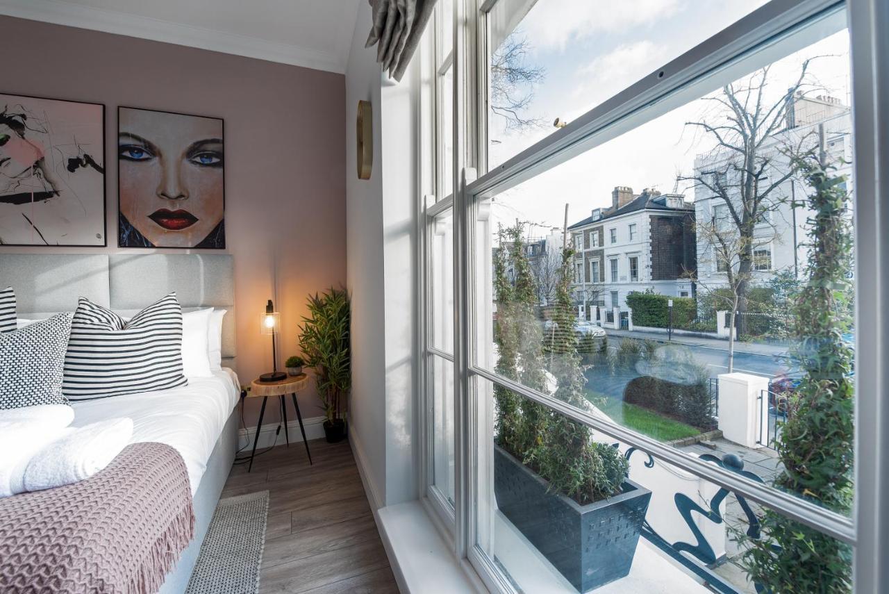 ロンドンNotting Hill By Capitalアパートメント エクステリア 写真