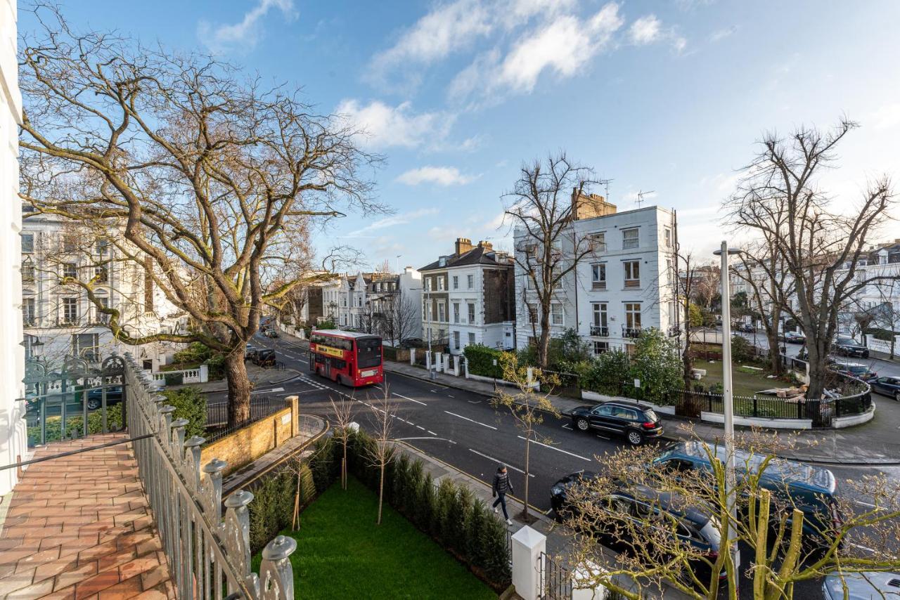 ロンドンNotting Hill By Capitalアパートメント エクステリア 写真