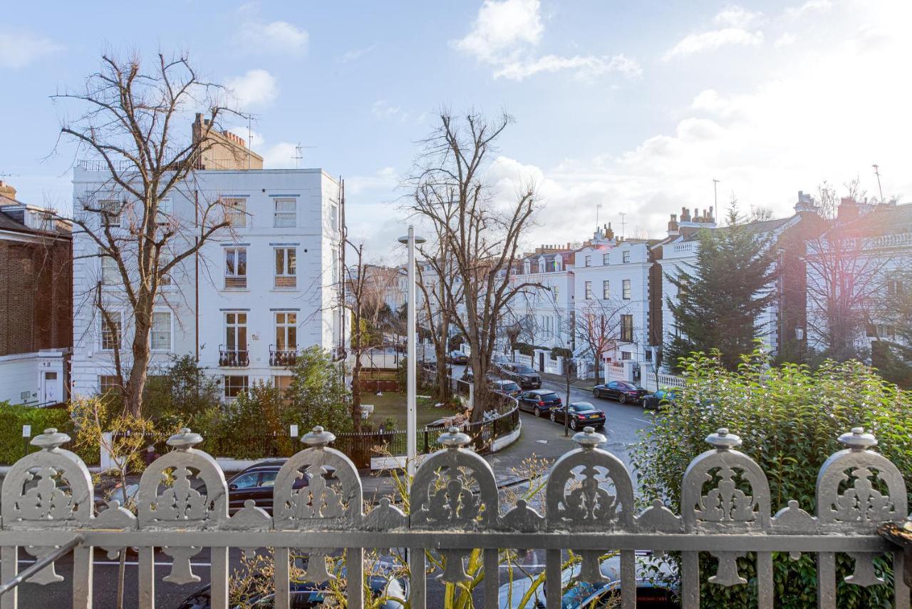 ロンドンNotting Hill By Capitalアパートメント エクステリア 写真