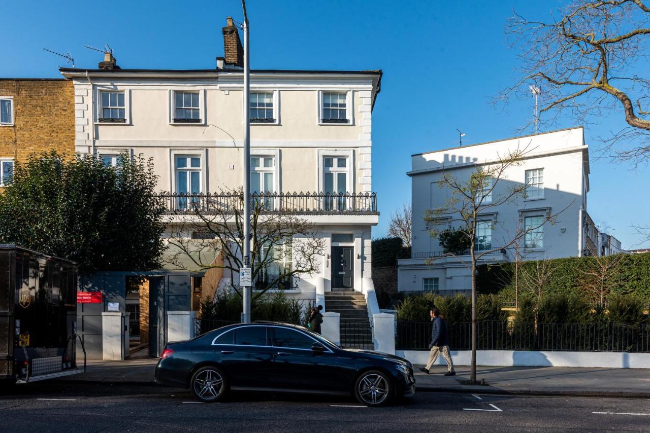 ロンドンNotting Hill By Capitalアパートメント エクステリア 写真