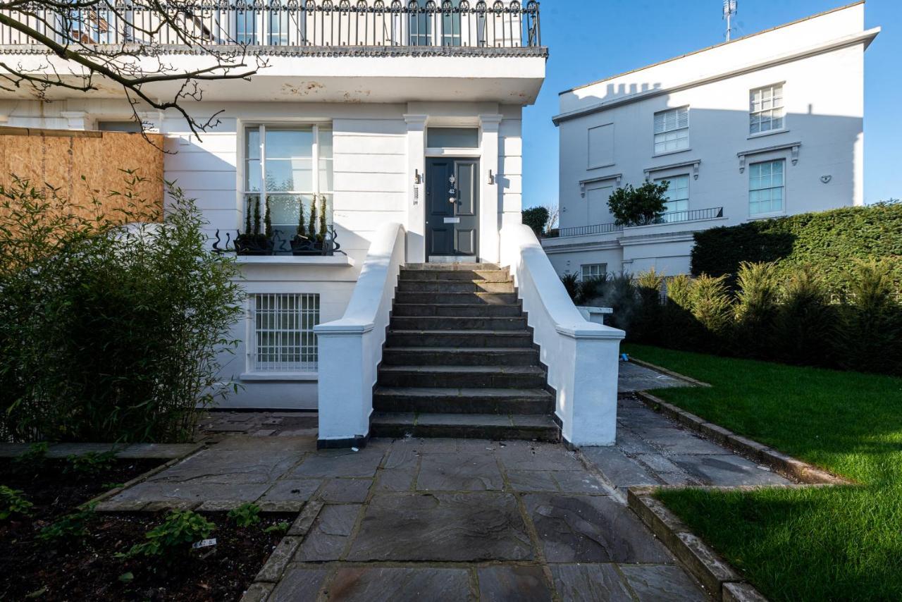 ロンドンNotting Hill By Capitalアパートメント エクステリア 写真